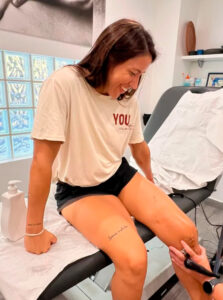 Maura Scaletti permanceraá unos 9 meses de baja 