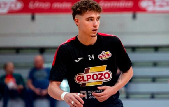 Miguel Ángel llegó a debutar con ElPozo Murcia en Primera