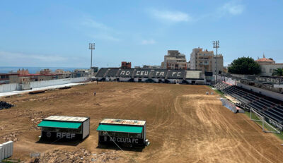 Vista actual del del Alfonso Murube desde el Fondo Norte