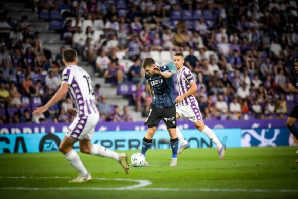 El equipo caballa fue de más a menos. / FOTO ADC