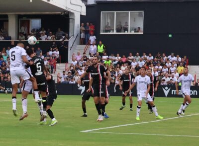 El equipo caballa lo intentó hasta el final. / FOTO ADC