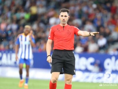 Fuentes Molina, en una imagen de archivo / LaLiga