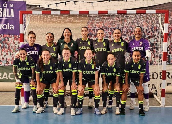 Formación del Ceuta Femenino, este sábado en Málaga 