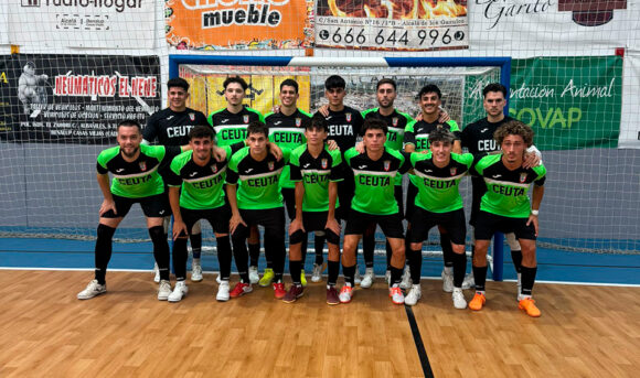 Formación de la UA Ceutí, este sábado en Alcalá de los Gazules