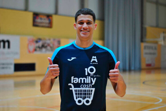 Gustavo Barbosa, nuevo jugador de la UA Ceutí