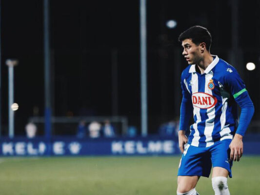 Marcos Fernández, en un partido reciente con el Espanyol
