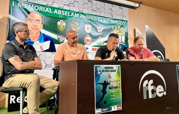 La presentación ha tenido lugar este viernes / FOTO Ceuta Deportiva