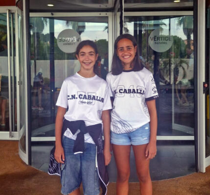 Ana González y Gisela Ortega, en Sevilla 