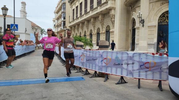 María Romero llega victoriosa a la Plaza de África 