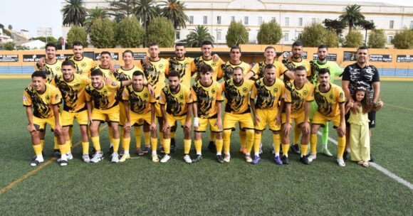 Plantilla del Ceuta 6 de Junio en la presente temporada 