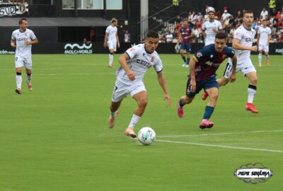 Aisar jugó a gran nivel. Dio la asistencia de gol a Koné. / FOTO Pepe Segura