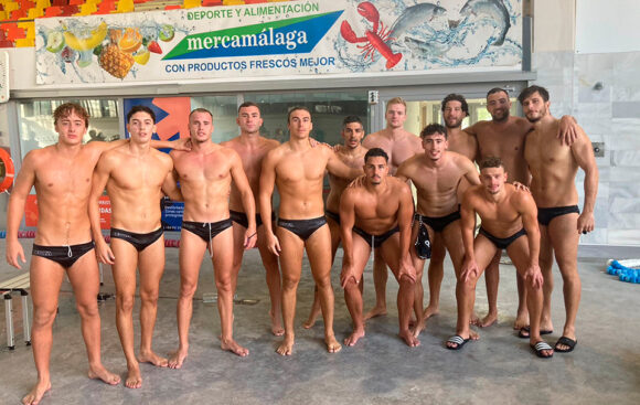 Los jugadores del Caballa han jugado la Copa de Andalucía recién llegados de su 'stage' en Tenerife