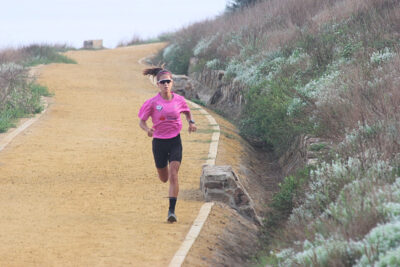 La ganadora, María Romero, fue octava en la general. / FOTO D. Vicente 