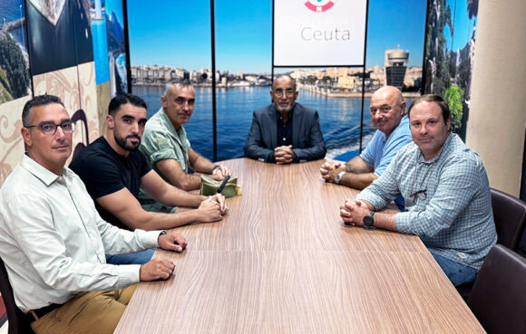 Ciudad y Tercio se han reunido con el representante de la Comisión Islámica de España