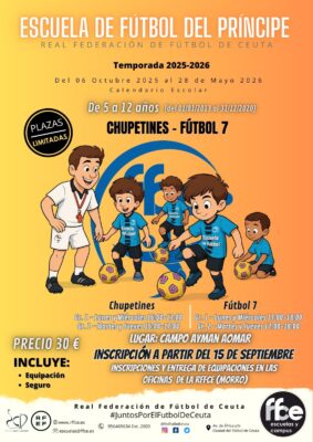 Cartel anunciador de la Escuela del Príncipe