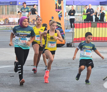 Los más jóvenes también fueron protagonistas. / FOTO D. Vicente