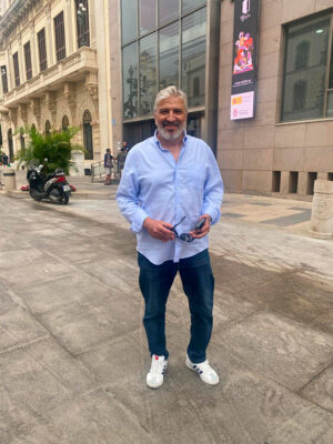 ampliar foto Nayim es toda una leyenda para el Real Zaragoza por su gol en la final de la Recopa de 1995