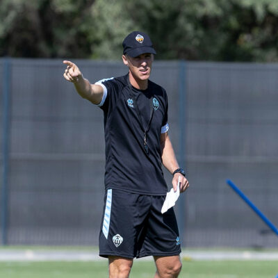 Johan Plat, entrenador del CD Castellón