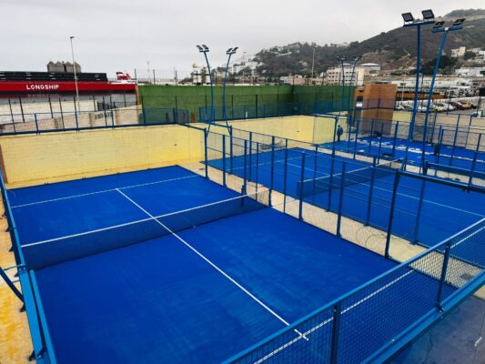 Otra panorámica de las renovadas instalaciones 