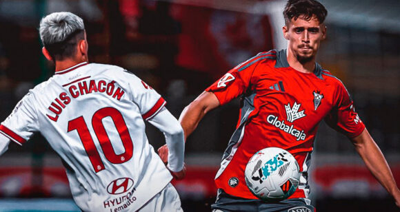 Una imagen del partido disputado este lunes en el Reino de León 