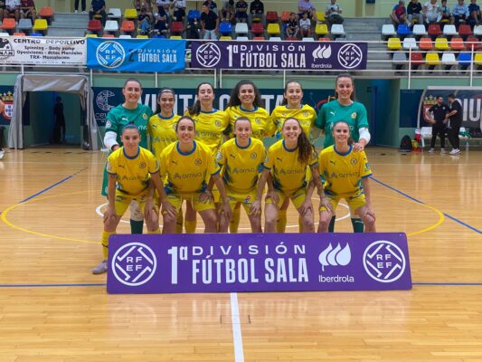 Formación del Arriva AD Alcorcón 📷 Rafa Peña