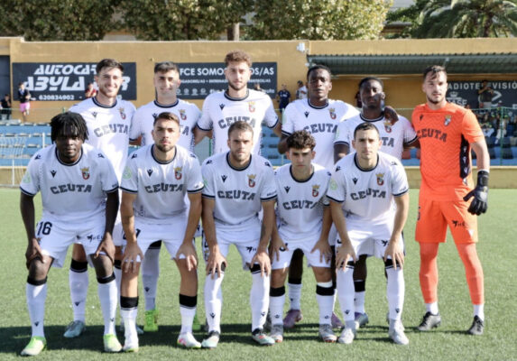 Once inicial del Ceuta B, este sábado contra el Dos Hermanas 