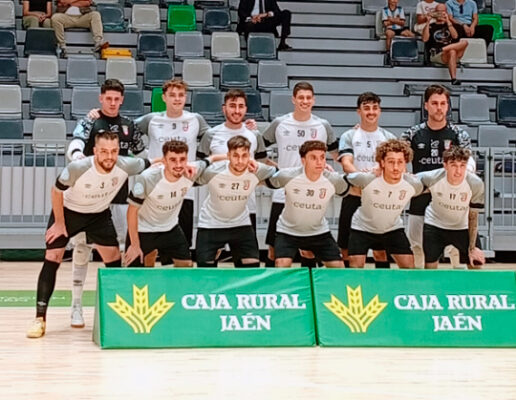 Formación del Ceutí, este sábado en el Olivo Arena 