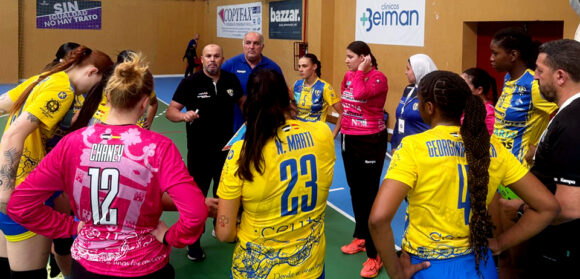 Las de Larbi Hamed no han tenido opciones en Madrid 