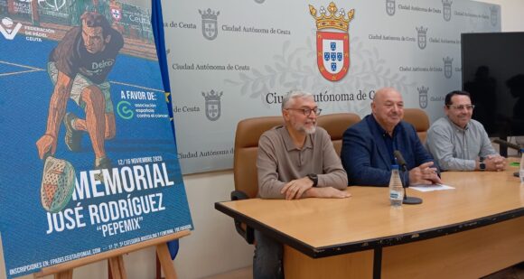 Atencia, Cecchi y Montero, durante la rueda de prensa 