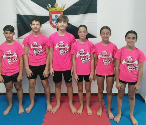 Los seis karatecas del Sepai convocados por la RFEK