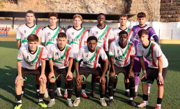 Once inicial del Sporting Atlético, este sábado contra el Real Betis 