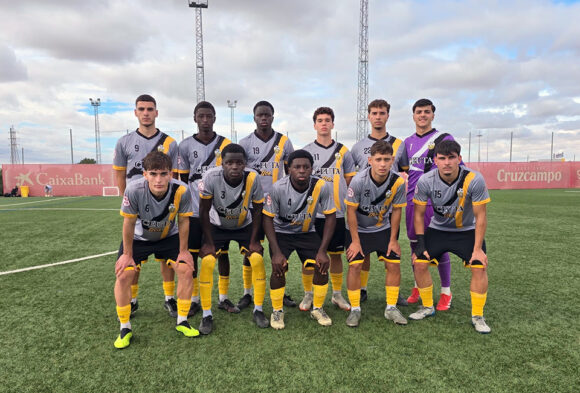 Once inicial del Sporting Atlético, este domingo en la Ciudad Deportiva del Sevilla 