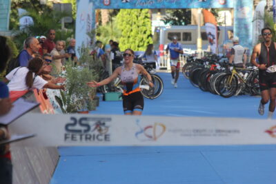 María Casanova ha sido la primera mujer en la clasificación