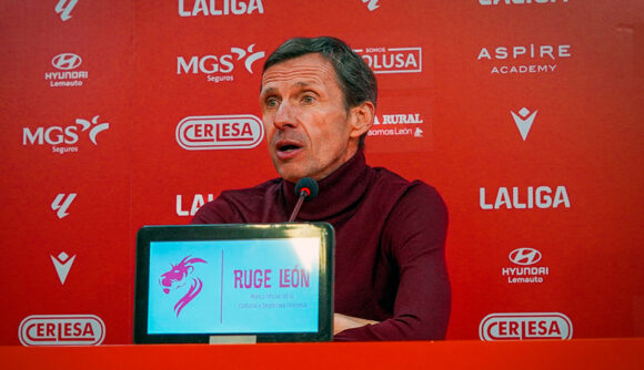 Cuco Ziganda, este viernes en rueda de prensa