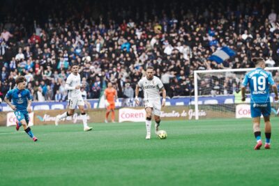 El Ceuta demostró en Riazor que le puede plantar cara a cualquiera. / FOTO ADC