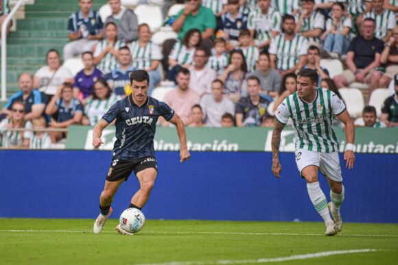 Esta vez no le salieron las cosas a los ceutíes. / FOTO ADC