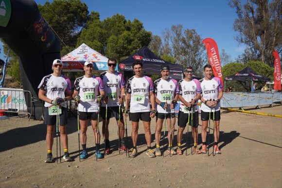 La selección de Ceuta ha participado por primera vez en el Campeonato de España 