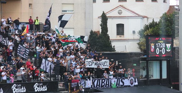 Aficionados de la AD Ceuta, el pasado domingo en el partido contra el Leganés