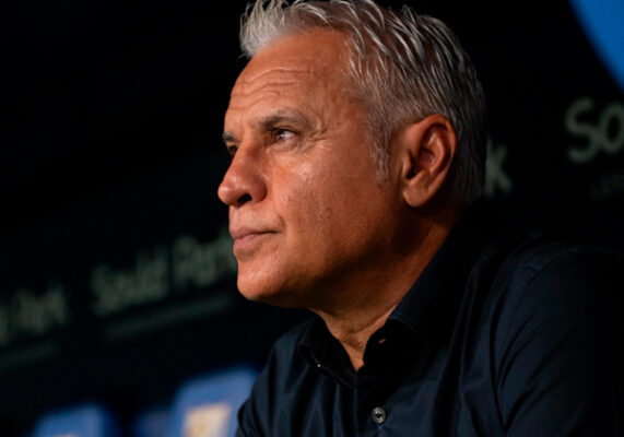 Sergio Pellicer deja de ser el entrenador del Málaga 