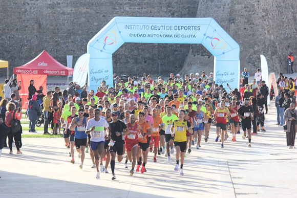 La salida se dio pasadas las diez de la mañana. / FOTO D. Vicente
