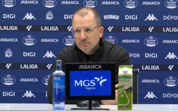 Romero se ha mostrado muy crítico con la actuación de los árbitros.