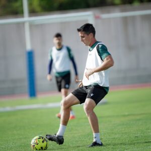 Ortuño apenas ha contado con la confianza de José Juan. / FOTO ADC