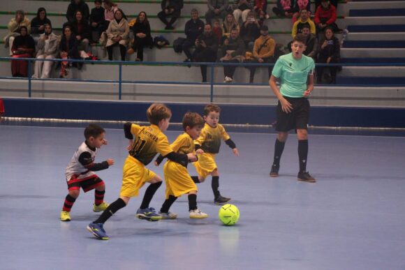 Imagen de un partido de la categoría Debutantes / Abdeselam Mohamed