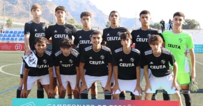 Seleción de Ceuta de categoría Sub-16