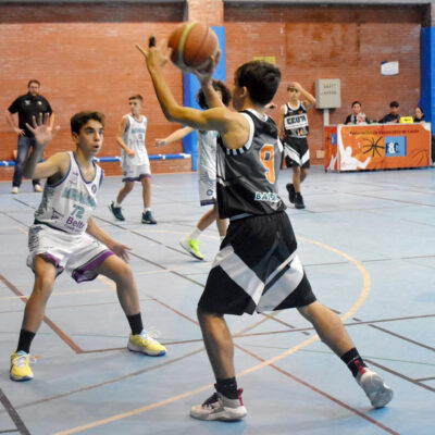 Habrá partidos durante toda la jornada en los pabellones Campoamor y Guillermo Molina 