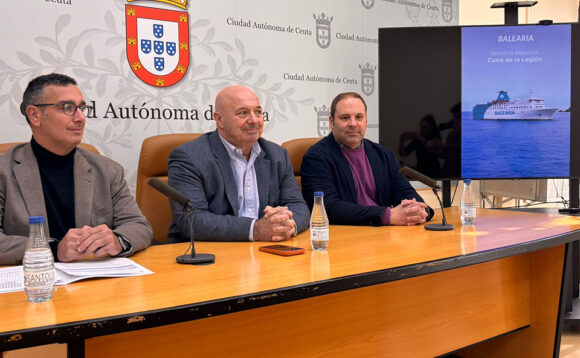 Fernando Rodríguez, Nicola Cecchi y Sergio Aguilera, durante la rueda de prensa