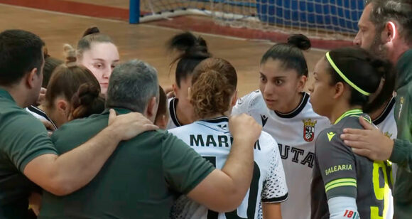 El Ceuta Femenino ha estado dirigido en Móstoles por Taconi