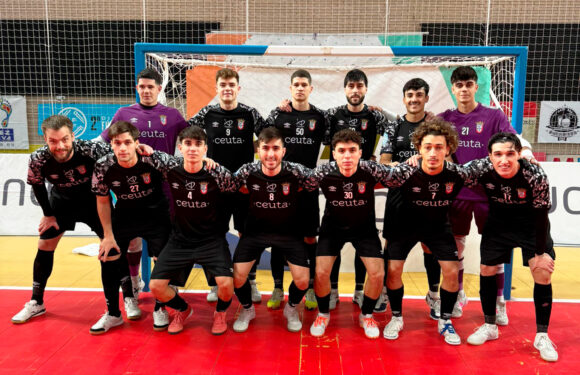 Formación del Ceutí, este domingo en Zaragoza