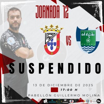 El Ceutí ha comunicado este viernes por la tarde la suspensión del partido