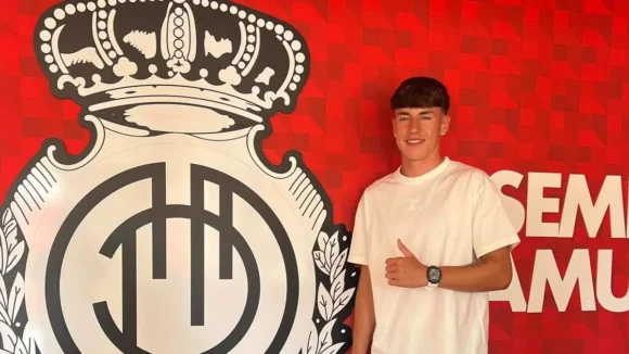 Marc Domènech tiene contrato con el Real Mallorca hasta 2029